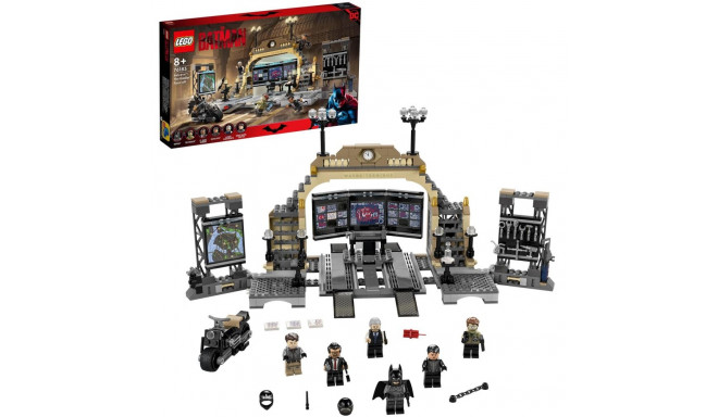 Lego Super Heroes 76183 – Batcave: kohtumine Mõistatajaga