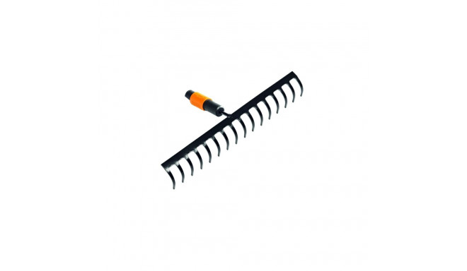 FISKARS QuikFit handleless rake, 16 teeth, 40 cm, for soil