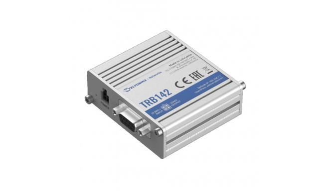 Teltonika TRB142 IoT värav LTE Cat 1, RS232, kaugjuhtimine