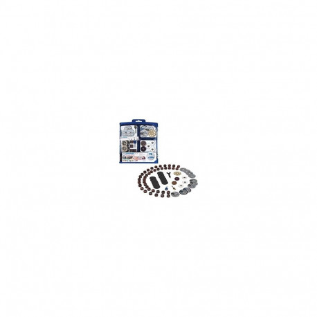 DREMEL ACC tarvikute komplekt 70 tk SC725 Speed Clic