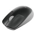 Logitech M190 Full-Size Wireless Mouse, RF Wireless, 1000 DPI, Mid Grey