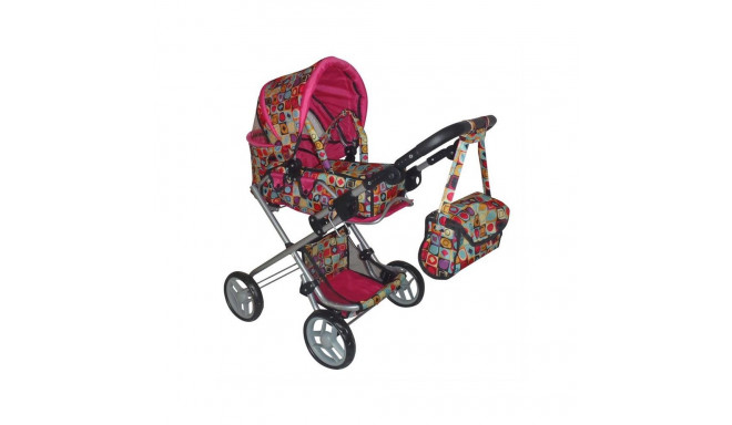 TOY DOLL PRAM 9333 M1502 WITH BAG