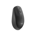 Logitech M190 Full-Size Wireless Mouse, RF Wireless, 1000 DPI, Mid Grey