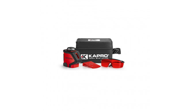 Kapro laser meter red 360°