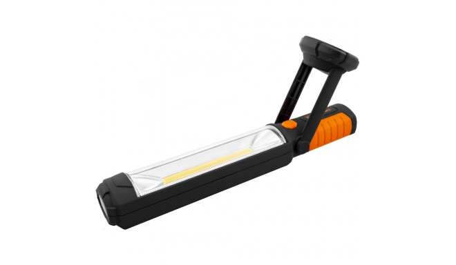 Rechargeable flashlight "CORONA" 5W +5 LED