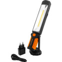 Rechargeable flashlight "CORONA" 5W +5 LED