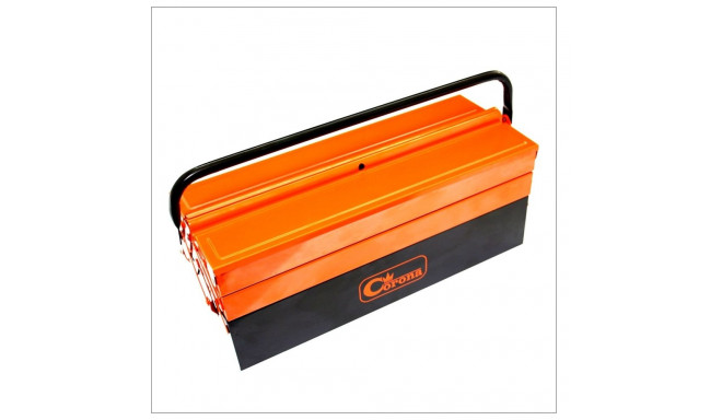 Metal. tool box 5 ch., 530 mm