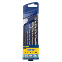 Drill set CORDLESS 4,5,6,8,10 mm