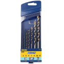 Drill set CORDLESS 4-1 2 mm, 7 pcs.