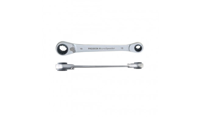 4 sizes PROXXON Microspeeder spanner