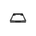 PLINTH FOR 600X600 FREE-STANDING CABINETS (FF01 & FF02 SERIES) BLACK LANBERG