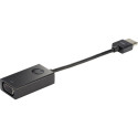 HP HDMI to VGA Cable Adapter VGA (D-Sub) HDMI Type A (Standard) Black