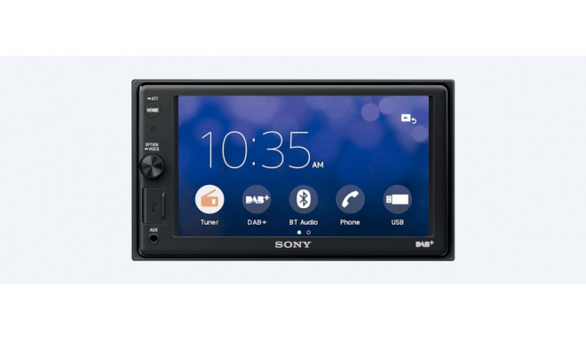 Sony XAVAX1005DB.EUR Media-Tuner/CarPlay/Bluetooth/Touchscreen/DAB+