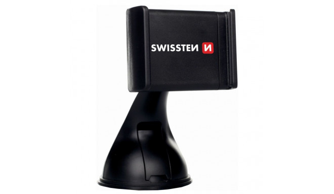 Hoidja Swissten S-Grip B2, armatuurile ja klaasile, universaalne