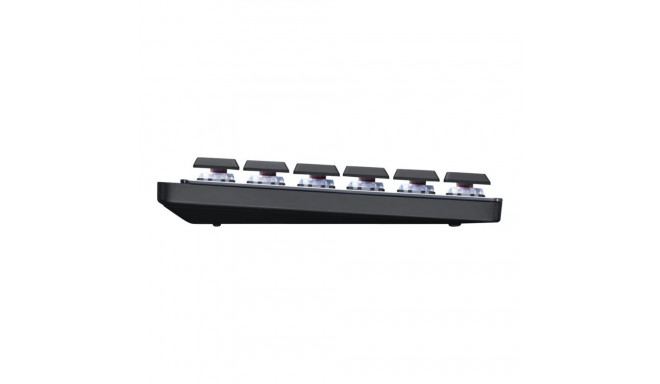 LOGITECH MX Mechanical Wireless Illuminated Performance Keyboard - GRAPHITE - (US) INTL - 2.4GHZ/BT 