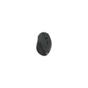 NATEC Osprey wireless mouse Bluetooth+2.4GHz 1600DPI black-gray