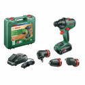 Puuri ja tarvikute komplekt BOSCH Advanceddrill 18 18 V 36 Nm