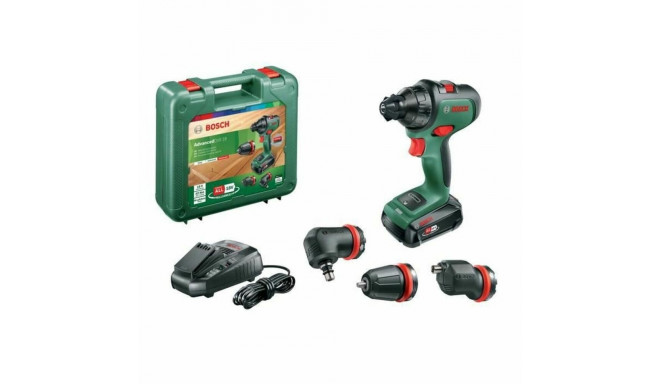 Puuri ja tarvikute komplekt BOSCH Advanceddrill 18 18 V 36 Nm