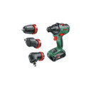 Puuri ja tarvikute komplekt BOSCH Advanceddrill 18 18 V 36 Nm