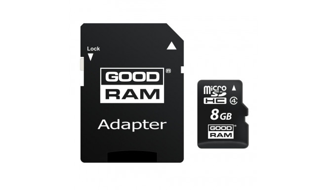 Mikro SD Kaart GoodRam M40A 8 GB