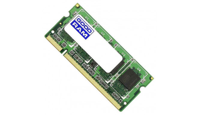 RAM-mälu GoodRam GR1600S364L11/8G DDR3 DDR3 SDRAM 8 GB CL11