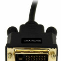 Mini DisplayPort-DVI Adapter Startech MDP2DVIMM6B          (1,8 m) Must 1.8 m