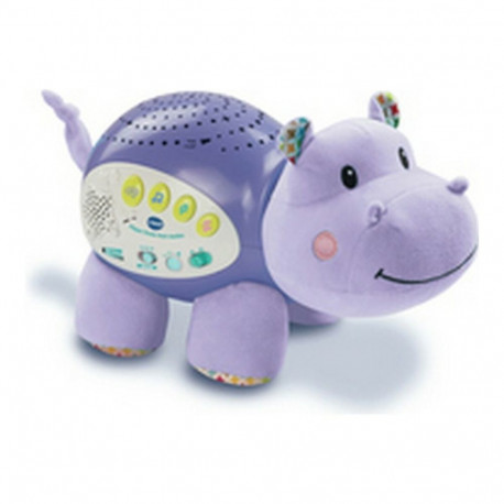 Pehme mänguasi häälega Vtech Hippo Dodo Starry Night (FR) Lilla