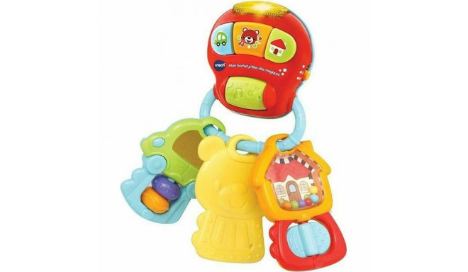 Musical Toy Vtech Baby My Magic P'tites Key Rattle 1 Piece