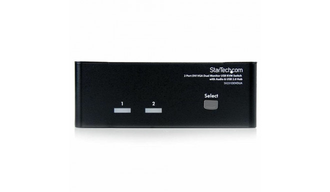 2-Port KVM Switch Startech SV231DDVDUA