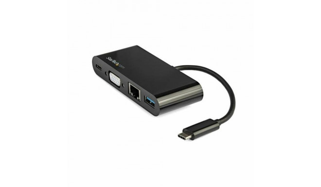USB-jaotur Startech DKT30CVAGPD          Must