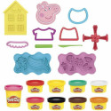 Modelēšanas Māla Spēle Play-Doh Hasbro Peppa Pig Stylin Set