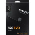 Kõvaketas SSD Samsung 870 EVO 2,5" SATA3 - 1 TB SSD