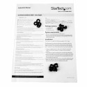 Fikseeritud Alus Serverikapile Startech CABSHELF116V