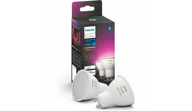 Smart Light bulb Philips Pack de 2 GU10