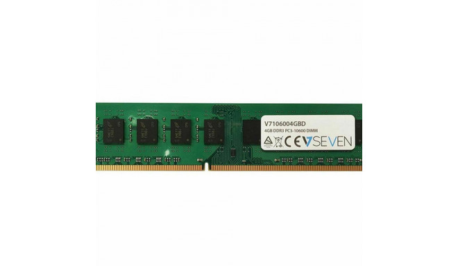 RAM Atmiņa V7 V7106004GBD          4 GB DDR3
