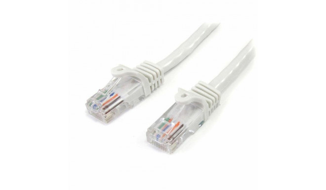 Жесткий сетевой кабель UTP кат. 6 Startech 45PAT50CMWH 50 cm