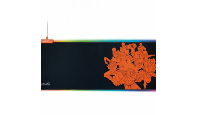 Игровой коврик со светодиодной подсветкой FR-TEC DBPCMOUPADGO