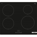 Bosch Serie 4 PUE61RBB6E hob Black Built-in 59.2 cm Zone induction hob 4 zone(s)