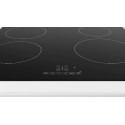 Bosch Serie 4 PUE61RBB6E hob Black Built-in 59.2 cm Zone induction hob 4 zone(s)
