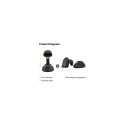 Equip Wireless 2D Barcode Scanner, Long Distance, with Stand