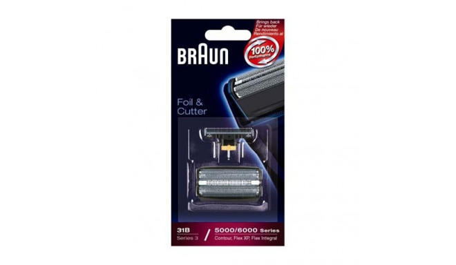 Braun Combipack 31B