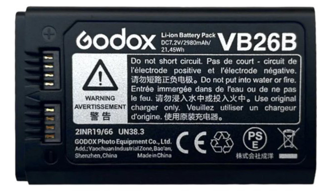 Godox aku VB26B 2980mAh V1/V860III