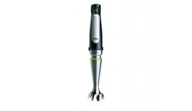 Braun MQ 7035X 0.6 L Immersion blender 1000 W Black, Satin steel