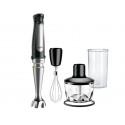 Braun MQ 7035X 0.6 L Immersion blender 1000 W Black, Satin steel