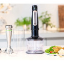 Braun MQ 7035X 0.6 L Immersion blender 1000 W Black, Satin steel