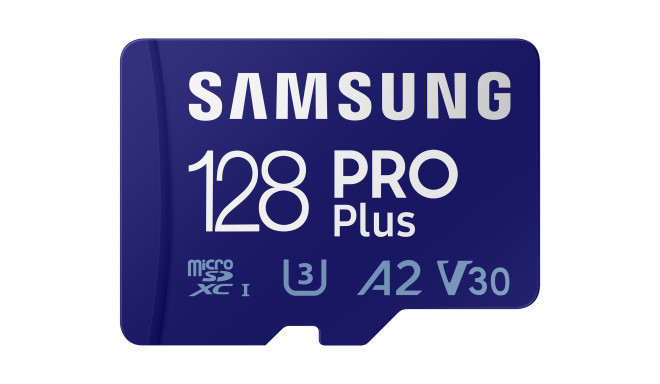 Samsung PRO Plus 128 GB MicroSDXC UHS-I Class 10