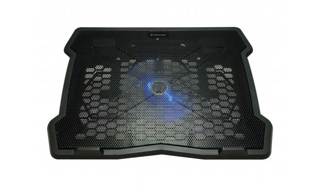 Conceptronic THANA05B notebook cooling pad 39.6 cm (15.6&quot;) Black