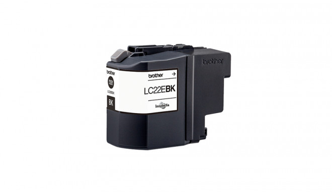 Brother LC22EBK ink cartridge 1 pc(s) Original Black