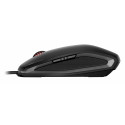 CHERRY GENTIX 4K Corded Mouse, Black, USB