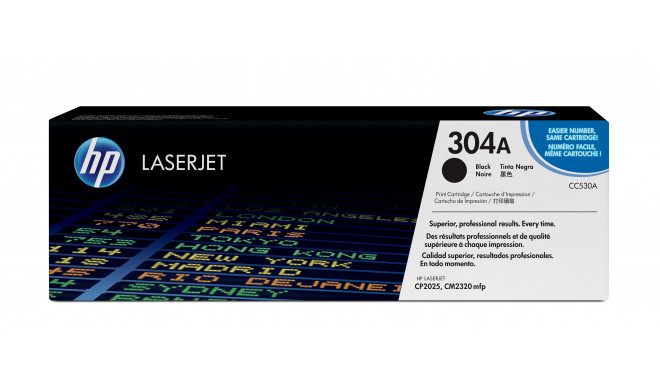 HP 304A Black Original LaserJet Toner Cartridge